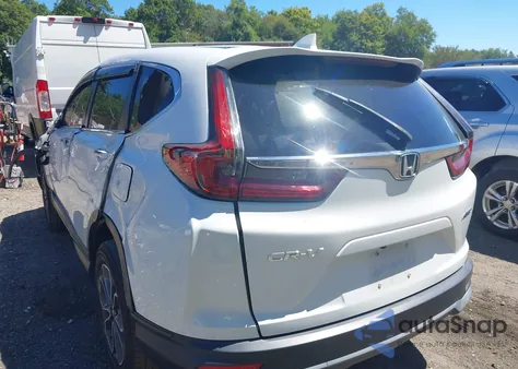 2021 Honda Cr-V Awd Ex-L z USA, uszkodzony, nr VIN 2HKRW2H82MH658231